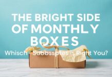Aylık Kutuların Güzel Yüzü: Hangi Abonelik Sizin İçin? The Bright Side of Monthly Boxes: Which Subscription is Right for You?
