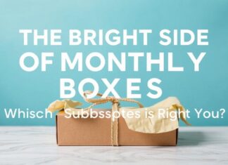 Aylık Kutuların Güzel Yüzü: Hangi Abonelik Sizin İçin? The Bright Side of Monthly Boxes: Which Subscription is Right for You?