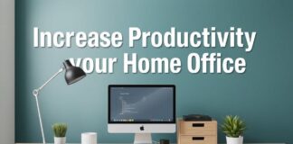 Bütçenizi Korurken Ev Ofisinde Verimlilik Artırın: 5 Pratik İpucu Increase Productivity in Your Home Office While Saving Money: 5 Practical Tips