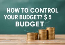 Bütçenizi Nasıl Kontrol Edersiniz? 5 Pratik İpuçları How to Control Your Budget? 5 Practical Tips