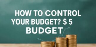 Bütçenizi Nasıl Kontrol Edersiniz? 5 Pratik İpuçları How to Control Your Budget? 5 Practical Tips