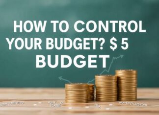 Bütçenizi Nasıl Kontrol Edersiniz? 5 Pratik İpuçları How to Control Your Budget? 5 Practical Tips