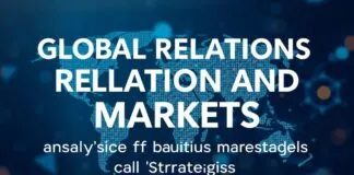Dünya İlişkileri ve Pazarlar: İşletmelerin Global Strateji Analizi Global Relations and Markets: Analysis of Businesses' Global Strategies