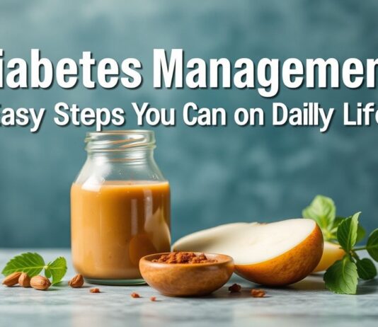 Diyabet Yönetimi: Gündelik Hayatta Kolay Başlayabileceğiniz Adımlar Diabetes Management: Easy Steps You Can Start in Daily Life