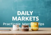 Günlük Pazarlar: İşletmeniz için Pratik Pazarlama İpuçları Daily Markets: Practical Marketing Tips for Your Business