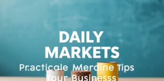Günlük Pazarlar: İşletmeniz için Pratik Pazarlama İpuçları Daily Markets: Practical Marketing Tips for Your Business