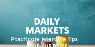 Günlük Pazarlar: İşletmeniz için Pratik Pazarlama İpuçları Daily Markets: Practical Marketing Tips for Your Business