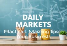 Günlük Pazarlar: İşletmeniz için Pratik Pazarlama İpuçları Daily Markets: Practical Marketing Tips for Your Business