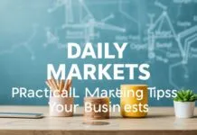 Günlük Pazarlar: İşletmeniz için Pratik Pazarlama İpuçları Daily Markets: Practical Marketing Tips for Your Business