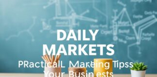 Günlük Pazarlar: İşletmeniz için Pratik Pazarlama İpuçları Daily Markets: Practical Marketing Tips for Your Business