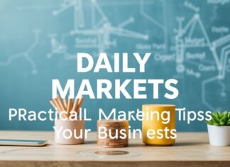 Günlük Pazarlar: İşletmeniz için Pratik Pazarlama İpuçları Daily Markets: Practical Marketing Tips for Your Business