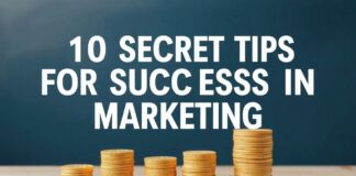Marketing’de Başarı için 10 Gizli İpucu 10 Secret Tips for Success in Marketing