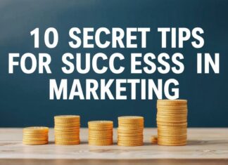 Marketing’de Başarı için 10 Gizli İpucu 10 Secret Tips for Success in Marketing