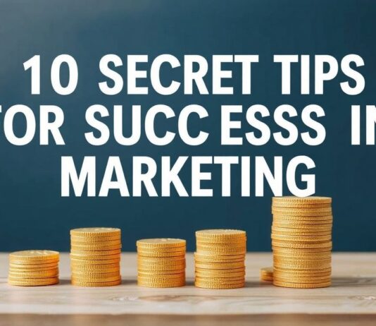 Marketing’de Başarı için 10 Gizli İpucu 10 Secret Tips for Success in Marketing