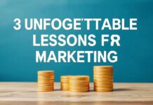 Marketing’de Başarı için 3 Unutulmaz Ders 3 Unforgettable Lessons for Success in Marketing