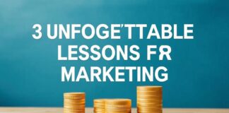 Marketing’de Başarı için 3 Unutulmaz Ders 3 Unforgettable Lessons for Success in Marketing