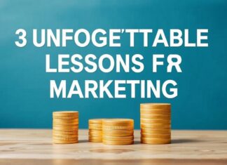 Marketing’de Başarı için 3 Unutulmaz Ders 3 Unforgettable Lessons for Success in Marketing
