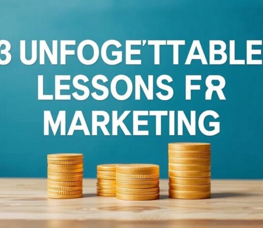 Marketing’de Başarı için 3 Unutulmaz Ders 3 Unforgettable Lessons for Success in Marketing