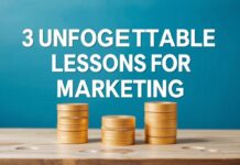 Marketing’de Başarı için 3 Unutulmaz Ders 3 Unforgettable Lessons for Success in Marketing