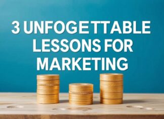Marketing’de Başarı için 3 Unutulmaz Ders 3 Unforgettable Lessons for Success in Marketing
