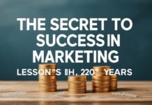 Marketing’de Başarının Sırrı: Benim 20 Yılımın Öğütleri The Secret to Success in Marketing: Lessons from My 20 Years