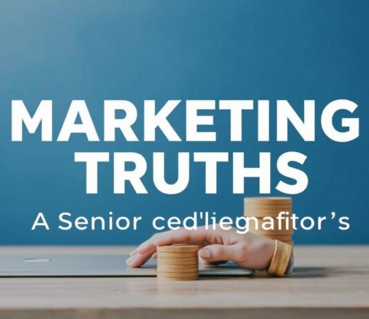 Marketing’de Gerçekler: Bir Senior Editörün Açık Görüşleri Marketing Truths: A Senior Editor's Candid Views