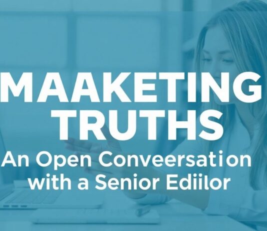 Marketing’de Gerçekler: Bir Senior Editörün Açık Söyleşi Marketing Truths: An Open Conversation with a Senior Editor