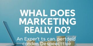Marketing’de Gerçekten Ne İşe Yarar? Bir Uzmanın Açık Görüşü What Does Marketing Really Do? An Expert's Candid Perspective