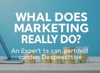 Marketing’de Gerçekten Ne İşe Yarar? Bir Uzmanın Açık Görüşü What Does Marketing Really Do? An Expert's Candid Perspective