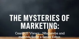 Marketing’in Gizemleri: Bir Senior Editörün Açık Görüşleri The Mysteries of Marketing: Candid Views from a Senior Editor
