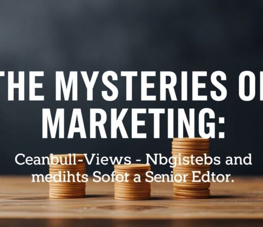 Marketing’in Gizemleri: Bir Senior Editörün Açık Görüşleri The Mysteries of Marketing: Candid Views from a Senior Editor