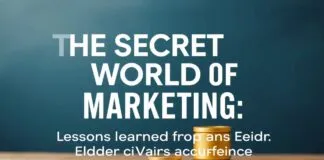 Marketing’in Gizli Dünyası: Bir Editörün 20 Yılın Deneyiminden Öğrendiklerim The Secret World of Marketing: Lessons Learned from an Editor's 20 Years of Experience