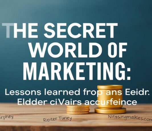 Marketing’in Gizli Dünyası: Bir Editörün 20 Yılın Deneyiminden Öğrendiklerim The Secret World of Marketing: Lessons Learned from an Editor's 20 Years of Experience