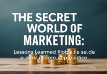 Marketing’in Gizli Dünyası: Bir Editörün 20 Yılın Deneyiminden Öğrendiklerim The Secret World of Marketing: Lessons Learned from an Editor's 20 Years of Experience
