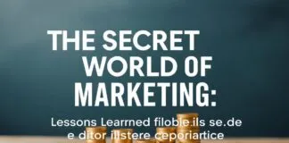Marketing’in Gizli Dünyası: Bir Editörün 20 Yılın Deneyiminden Öğrendiklerim The Secret World of Marketing: Lessons Learned from an Editor's 20 Years of Experience