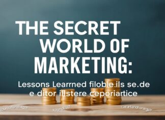 Marketing’in Gizli Dünyası: Bir Editörün 20 Yılın Deneyiminden Öğrendiklerim The Secret World of Marketing: Lessons Learned from an Editor's 20 Years of Experience