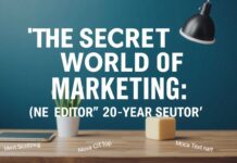 Marketing’in Gizli Dünyası: Bir Editörün 20 Yılın Öyküsü The Secret World of Marketing: A Editor's 20-Year Story