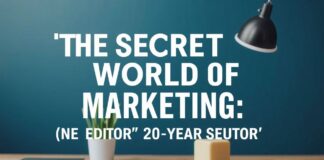 Marketing’in Gizli Dünyası: Bir Editörün 20 Yılın Öyküsü The Secret World of Marketing: A Editor's 20-Year Story
