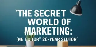 Marketing’in Gizli Dünyası: Bir Editörün 20 Yılın Öyküsü The Secret World of Marketing: A Editor's 20-Year Story