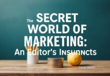 Marketing’in Gizli Dünyası: Bir Editörün İçgüdüleri The Secret World of Marketing: An Editor's Instincts