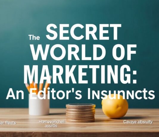 Marketing’in Gizli Dünyası: Bir Editörün İçgüdüleri The Secret World of Marketing: An Editor's Instincts