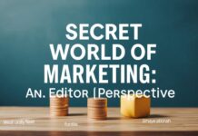 Marketing’in Gizli Dünyası: Bir Editörün Görüşü The Secret World of Marketing: An Editor's Perspective