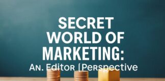 Marketing’in Gizli Dünyası: Bir Editörün Görüşü The Secret World of Marketing: An Editor's Perspective