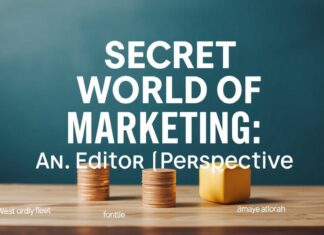 Marketing’in Gizli Dünyası: Bir Editörün Görüşü The Secret World of Marketing: An Editor's Perspective