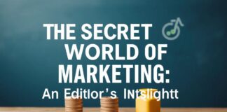 Marketing’in Gizli Dünyası: Bir Editörün İçgörüleri The Secret World of Marketing: An Editor's Insights