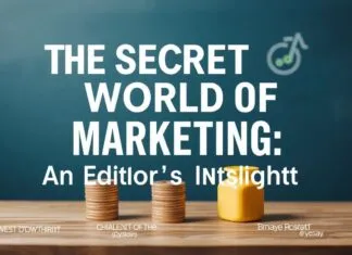 Marketing’in Gizli Dünyası: Bir Editörün İçgörüleri The Secret World of Marketing: An Editor's Insights