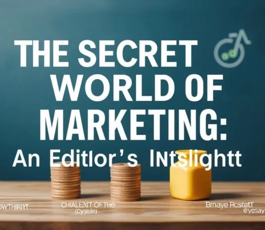 Marketing’in Gizli Dünyası: Bir Editörün İçgörüleri The Secret World of Marketing: An Editor's Insights