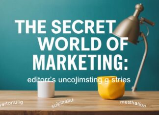 Marketing’in Gizli Dünyası: Bir Editörün Gösterişsiz Hikayeleri The Secret World of Marketing: An Editor's Unassuming Stories