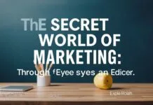 Marketing’in Gizli Dünyası: Bir Editörün Gözünden The Secret World of Marketing: Through the Eyes of an Editor