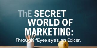 Marketing’in Gizli Dünyası: Bir Editörün Gözünden The Secret World of Marketing: Through the Eyes of an Editor